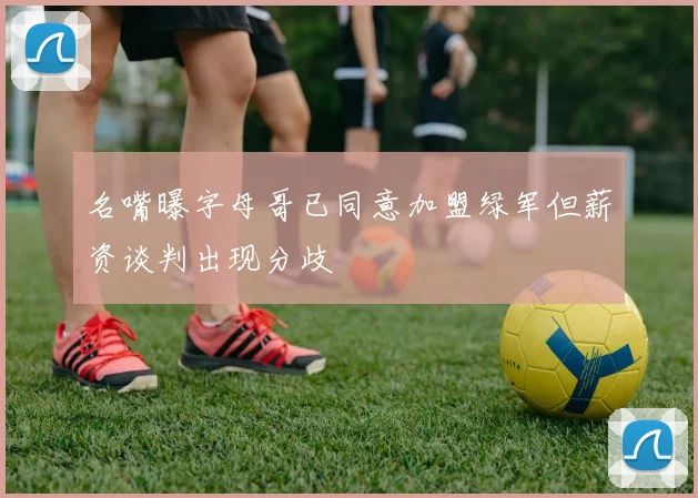 名嘴曝字母哥已同意加盟绿军但薪资谈判出现分歧